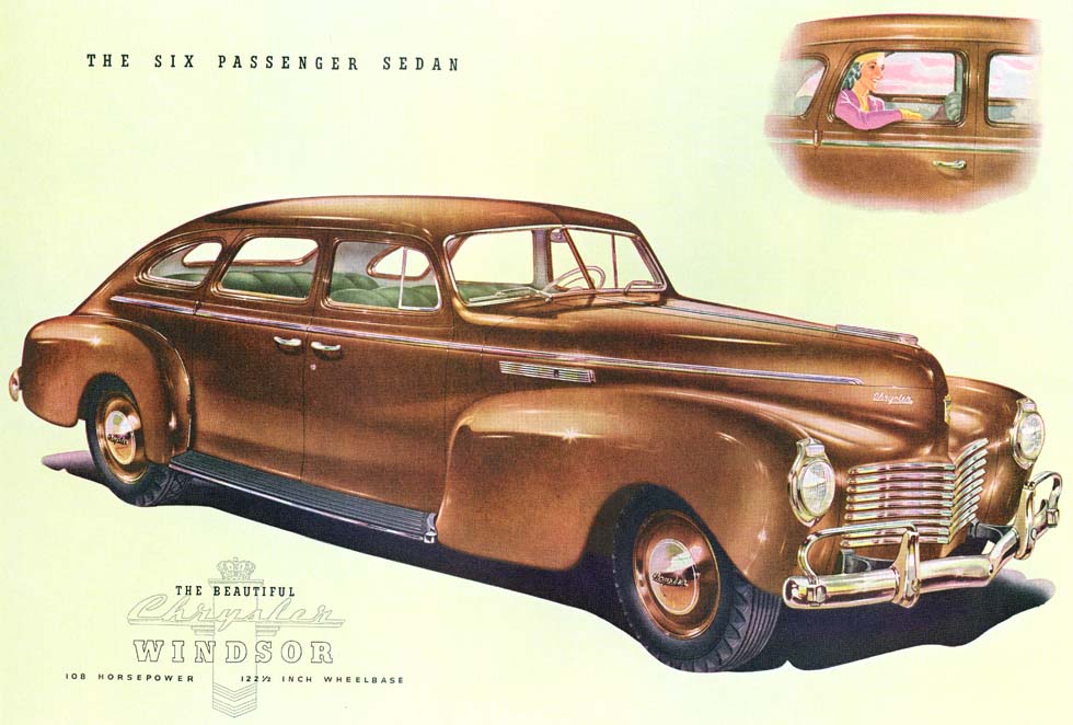 1940 Chrysler Brochure Page 19